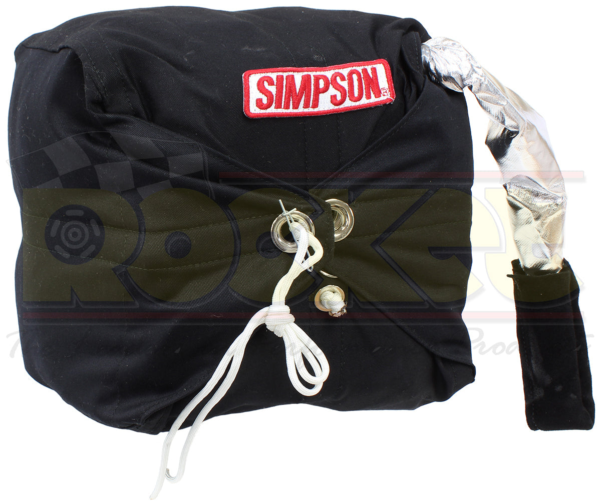 Simpson SI42050BK 14' Chute w/ KeVLar Lines Blac