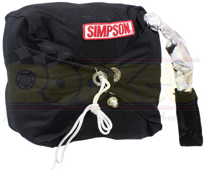 Simpson SI42050BK 14' Chute w/ KeVLar Lines Blac
