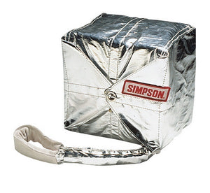 Simpson SI42060BL 12' Crossform Drag Chute Blue Chute w/ Aluminised Silver Pack suit Tf/Fc & Alcohol up to 300 Mph