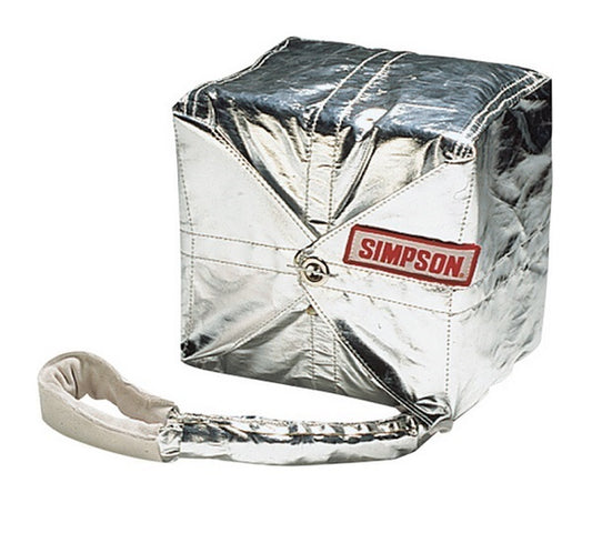 Simpson SI42060BL 12' Crossform Drag Chute Blue Chute w/ Aluminised Silver Pack suit Tf/Fc & Alcohol up to 300 Mph