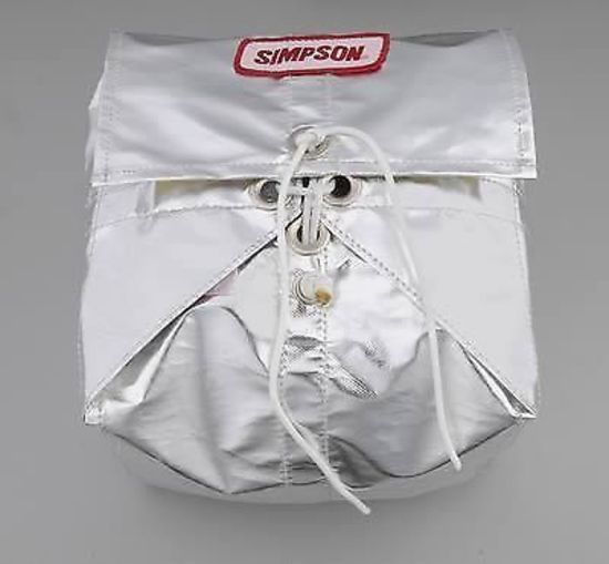 Simpson SI42087 Replacement Parachute Pack for 12 Ft Crossform Chutes Silver