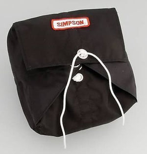 Simpson SI42088 Replacement Parachute Pack for 12 Ft Skycrossform Chutes Black