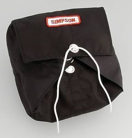Simpson SI42088 Replacement Parachute Pack for 12 Ft Skycrossform Chutes Black