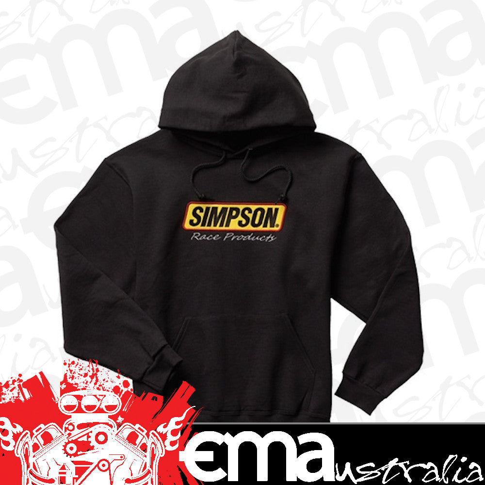 Simpson SI43047SY 2014 Hoody Black Small