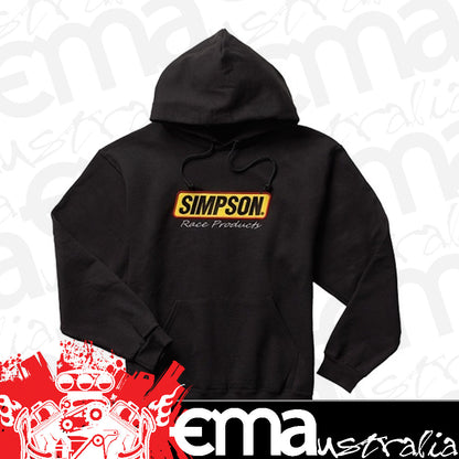 Simpson SI43047xY 2014 Hoody Black x-Large