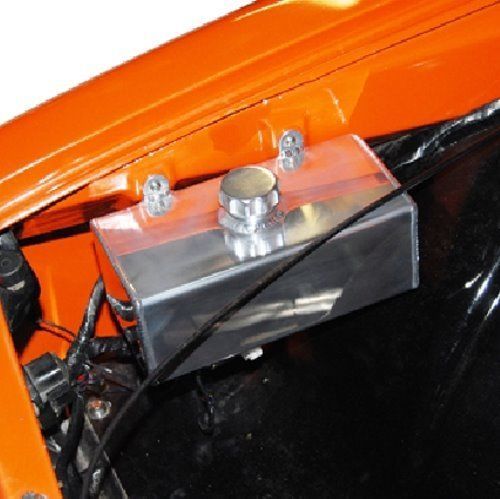 Aeroflow AF77-1006BLK Early Holden Alloy Washer Tanksuits 106mm Mounting Centres