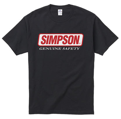 Simpson SI43054S 2015 Traditional Tee Black Small