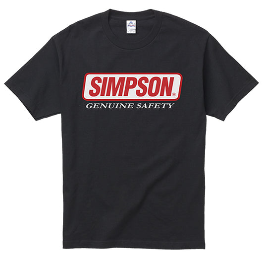 Simpson SI43054S 2015 Traditional Tee Black Small