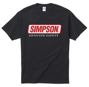 Simpson SI43054Zx 2015 Traditional Tee Black 2x-Large