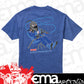 Simpson SI43056x 2015 Racer Tee Blue x-Large