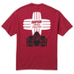 Simpson SI43057x 2015 Drag Chute Tee Red x-Large