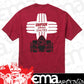 Simpson SI43057x 2015 Drag Chute Tee Red x-Large
