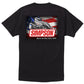 Simpson SI43058L 2015 American Flyer Tee Black Large