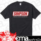 Simpson SI43069L Traditional Tee Large