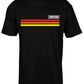 Simpson SI44006M Vintage Tee Black Medium