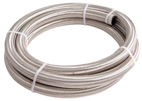 Aeroflow AF100-04-15M SS Braided Hose -4AN 15 Metre