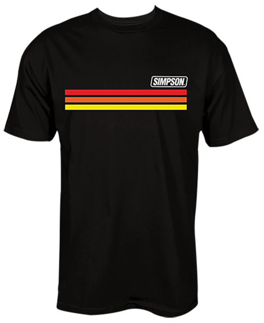 Simpson SI44006Z Vintage Tee Black xx Large