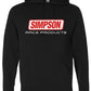 Simpson SI44008x Classic Hoodie Black x Large