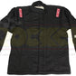 Simpson SI4802334 5 Layer Driving Jacket w/ Arm Restraints Large Black STD.48 Signature Knit Nomex SFI-20