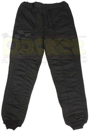 Simpson SI4802433 5 Layer Driving Pants x-Large Black STD.48 Signature Knit Nomex SFI-20