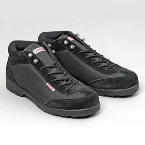 Simpson SI56080BK Crew Shoe Size 8 - New Style Black Heavy Nylon & Suede 1 (pair)