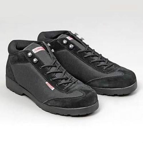 Simpson SI56080BK Crew Shoe Size 8 - New Style Black Heavy Nylon & Suede 1 (pair)