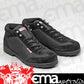 Simpson SI56090BK Crew Shoe Size 9 - New Style Black Heavy Nylon & Suede 1 (pair)