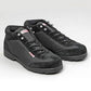 Simpson SI56090BK Crew Shoe Size 9 - New Style Black Heavy Nylon & Suede 1 (pair)