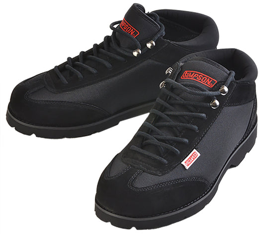 Simpson SI57100BK Garage Crew Shoe 10 Black