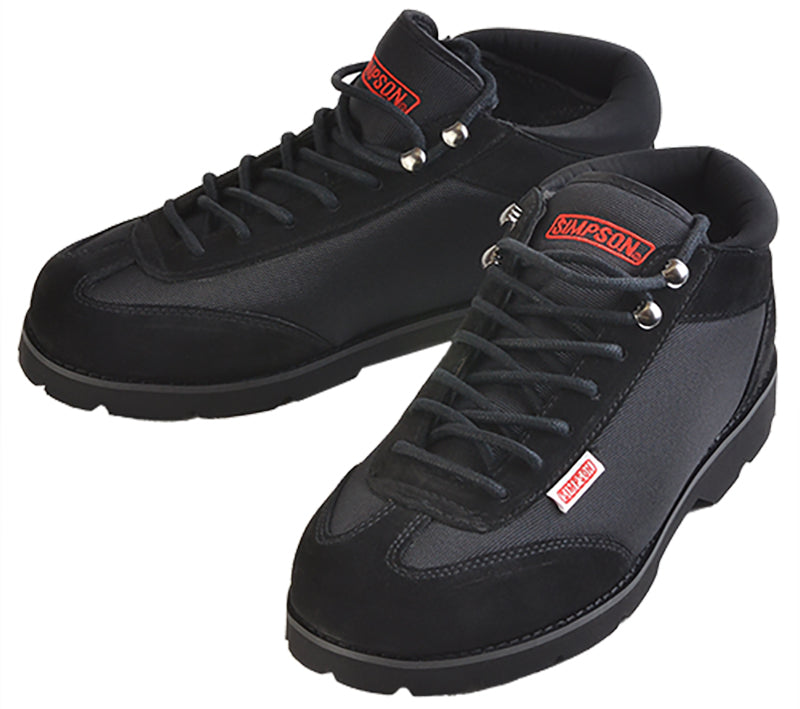 Simpson SI57700BK Garage Crew Shoe 7 Black