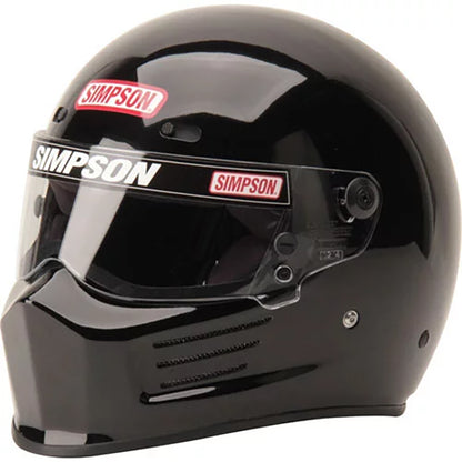 Simpson SI6210022 Super Bandit Black Medium