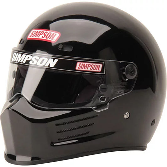 Simpson SI6210022 Super Bandit Black Medium