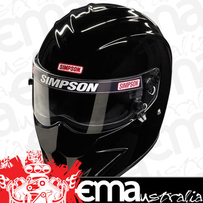 Simpson SI6297182 Diamondback Sa2015 Black