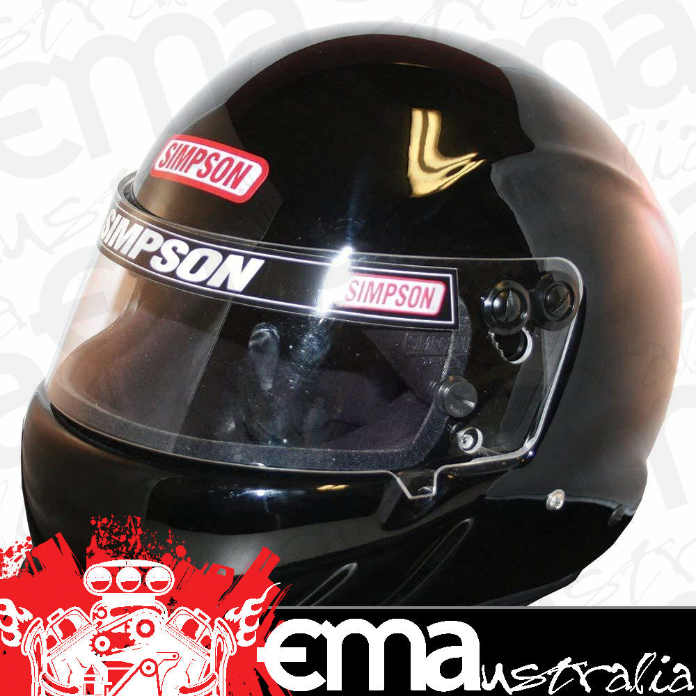 Simpson SI6637582 Vudo Ev1 Sa2015 Black 7-5/8