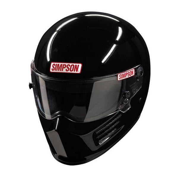 Simpson SI822-8 Bandit Helmet 2x-Large 7-7/8" - 8" Black Snell Sa ApprOved