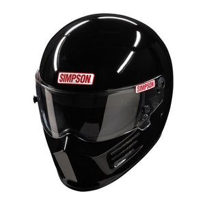 Simpson SI822-8 Bandit Helmet 2x-Large 7-7/8" - 8" Black Snell Sa ApprOved