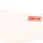 Simpson SI84300A Replacement Visor Clear Devil Ray