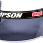 Simpson SI88401A Replacement Visor Smoke Speedway Vudo Side Pro Shark & Air Inforcer Shark