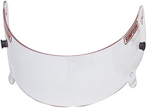 Simpson SI88600A Replacement Visor Clear Speedway Shark Super Shark & Valor