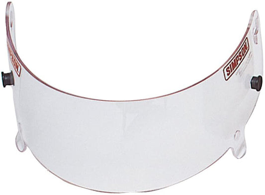 Simpson SI88600A Replacement Visor Clear Speedway Shark Super Shark & Valor