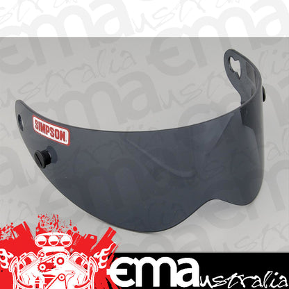 Simpson | SI89201A | Smoke Replacement Visor suit Rx Helmet Series