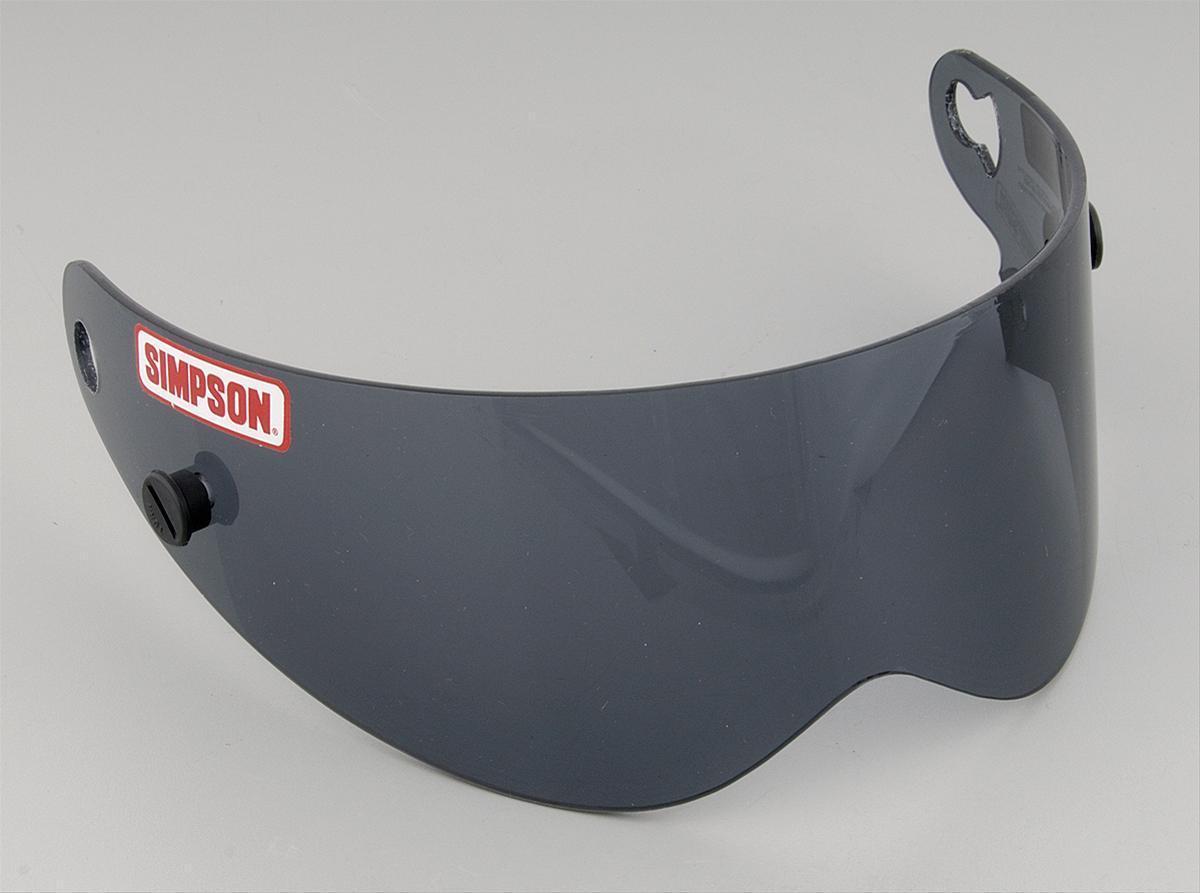 Simpson SI89201A Smoke Replacement Visor suit Rx Helmet Series