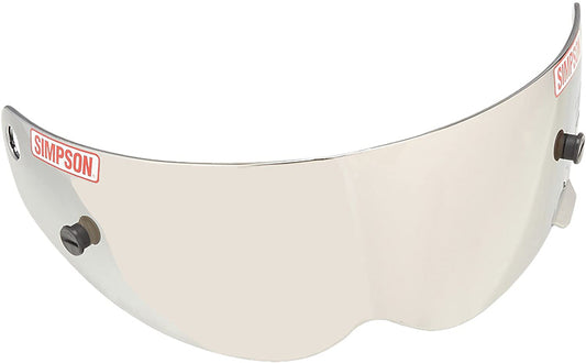 Simpson SI89400A Replacement Visor Clear Bandit Super Bandit Carbon Bandit Drag Bandit Diamond Back & Ch3N02
