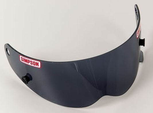 Simpson SI89401A Replacement Visor Smoke suit Bandit Diamond Back & Ch3N02