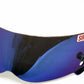 Simpson SI89402 Replacement Visor Iridium Bandit Super Bandit Carbon Bandit Drag Bandit Diamond Back & Ch3N02