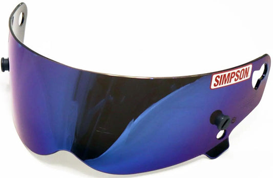 Simpson SI89402 Replacement Visor Iridium Bandit Super Bandit Carbon Bandit Drag Bandit Diamond Back & Ch3N02