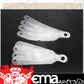 Simpson Voyager Helmets Clear Tear-Offs suit Helmet (Pack of 10) Simpson SIA003
