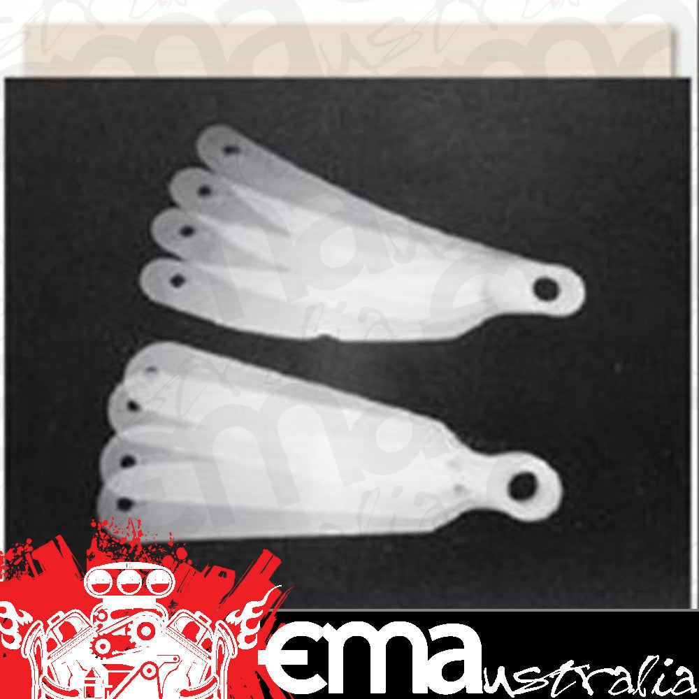 Simpson Voyager Helmets Clear Tear-Offs suit Helmet (Pack of 10) Simpson SIA003