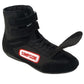 Simpson SIDR800BK Driving Shoe Size 8 Black SFI ApprOved