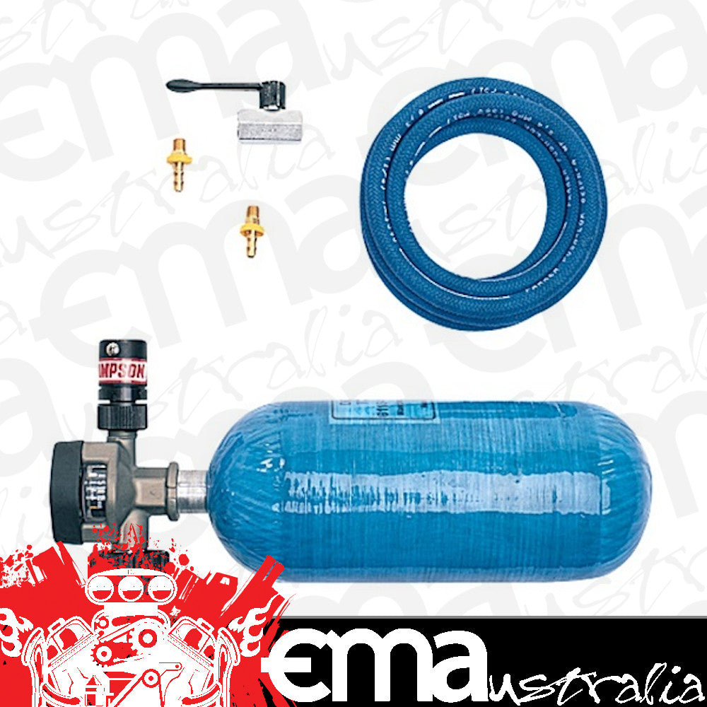 Simpson SIFCC External Air System suit Funny Car